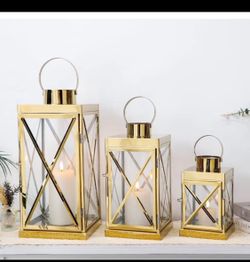 Lanterns Set of 3