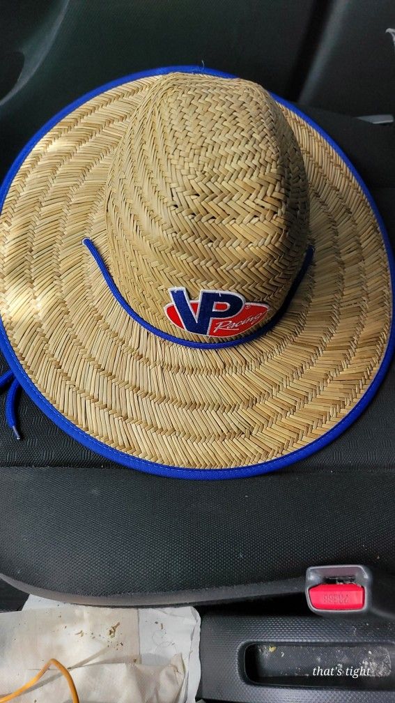 Vp Racing Fuel Straw Hat