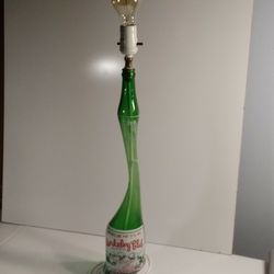 Vintage Berkeley Stretched Bottle Lamp