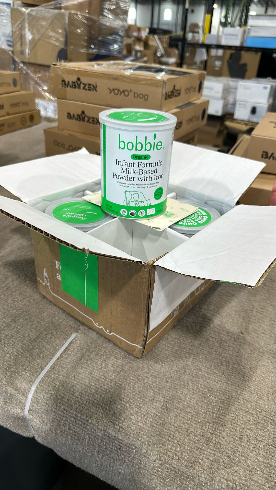 Bobbie Infant Milk-Based Formula