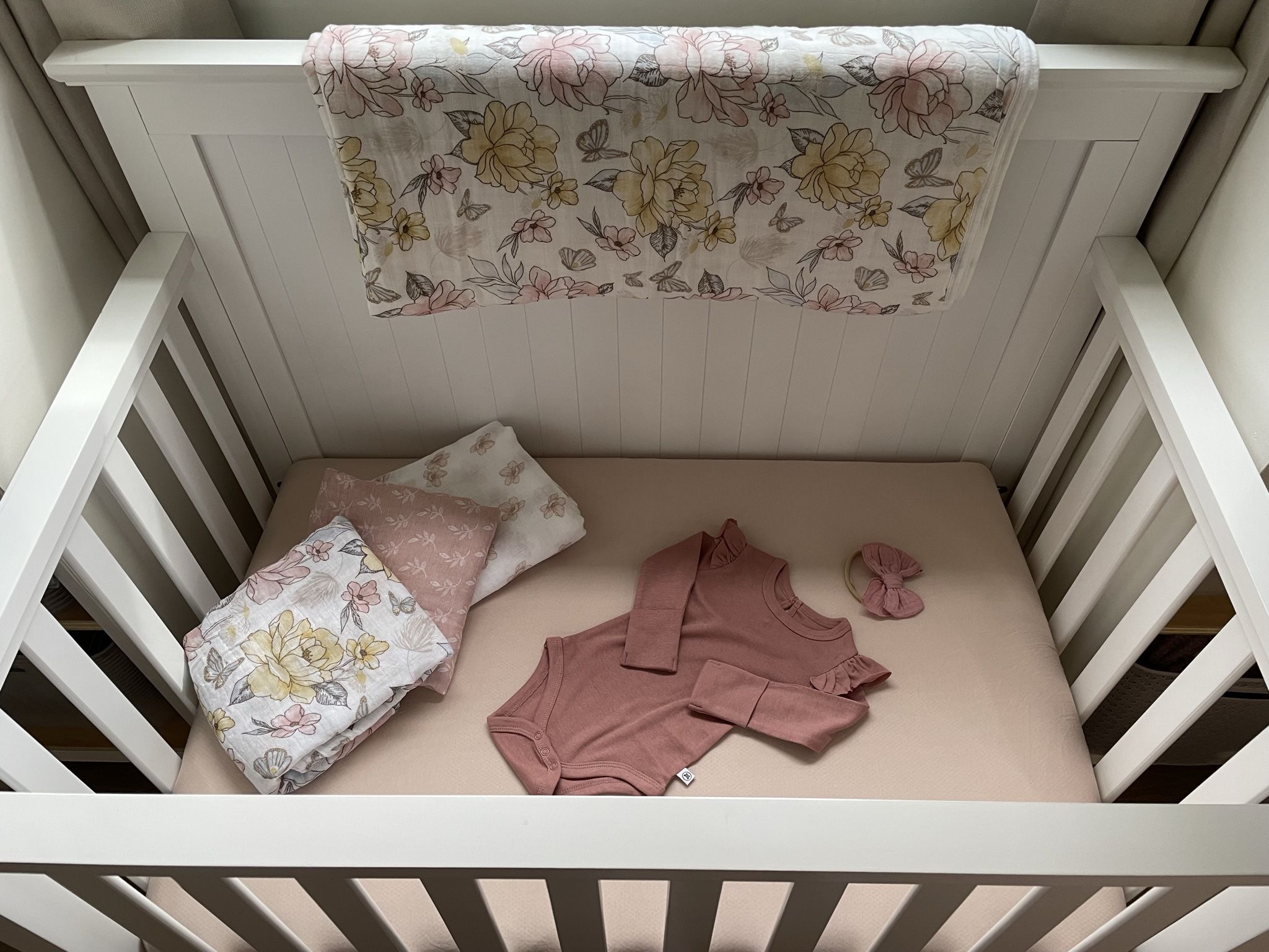 Mini Crib And Organic Mattress