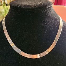 Milor 925 Sterling Silver Necklace 