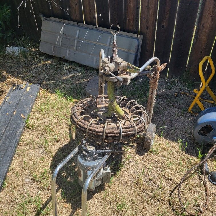 100' drain cleaner. for Sale in Stockton, CA OfferUp