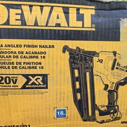 16 Gauge Angle Finish Nailer Kit