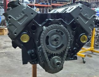 350 Chevy 5.7 Liters Vortec Remanufactured Long Block Engine