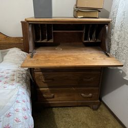 Solid Wood Desk/dresser