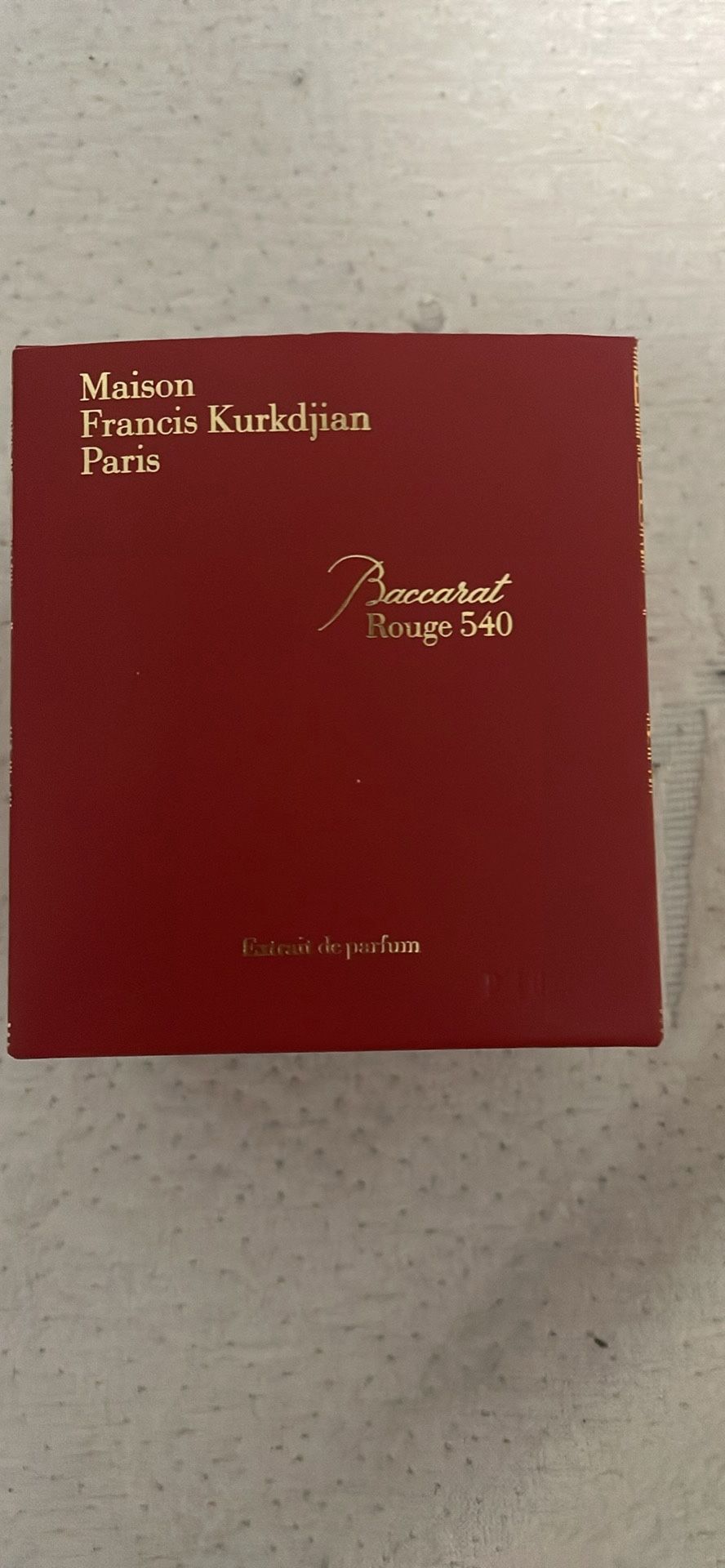 Baccarat Rouge 540, 2.4 Fl Oz