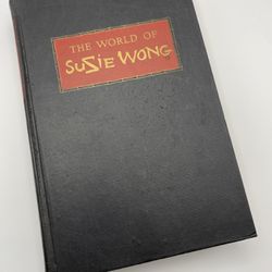 The World of Suzie Wong book by Richard Mason 1957 First Edition   