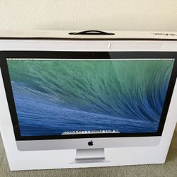 Excellent Used  27” iMac 1TB Drive Upgraded 32GB Ram All In One Desktop Computer In original Box 