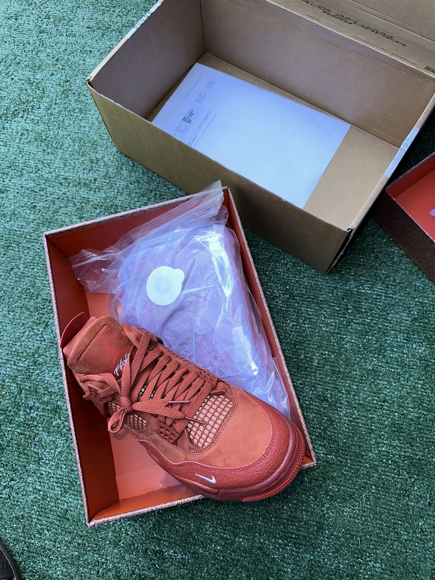 Jordan 4 Brick By Brick 