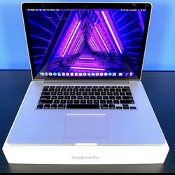 MACBOOK PRO RETINA 15 INCH APPLE LAPTOP | CORE I7 2.5GHZ | 2015| 512GB SSD!