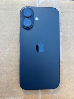 iPhone 16 black unlocked