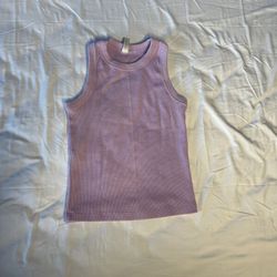 Cropped tank top