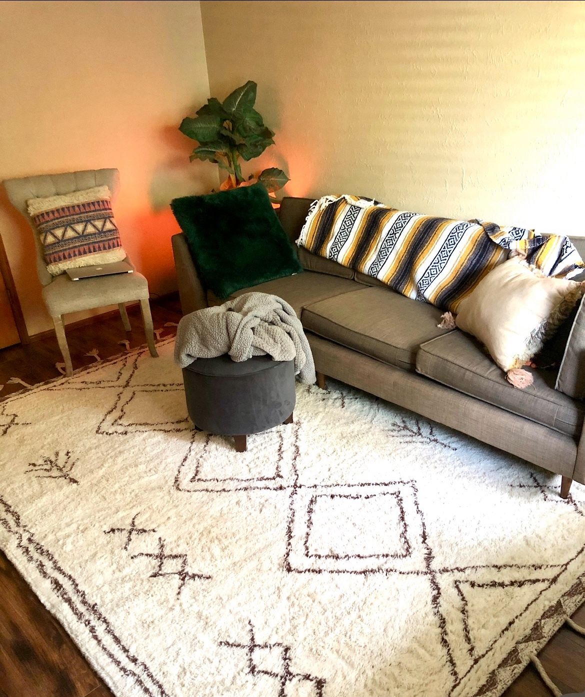 Free West Elm Modern Couch