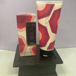 Avon - So Very Sofia Perfume & Shower Gel