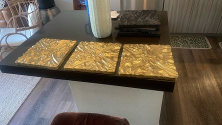 Gold Wall Art