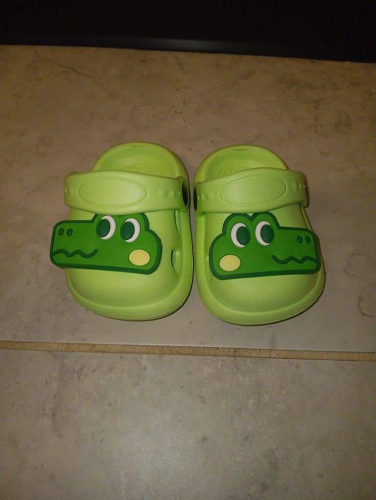 Toddler Crocs