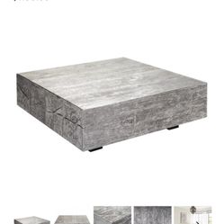 Timber Coffee Table Zgallerie