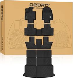 2024-2025 Toyota Grand Highlander Floor Mats All Weather Cargo Liner 3rd Row NEW IN BOX!