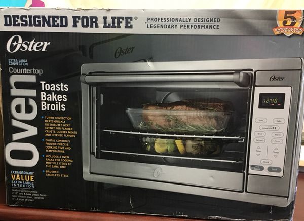 Oster Designed For Life Extra Large Convection Countertop Toaster
