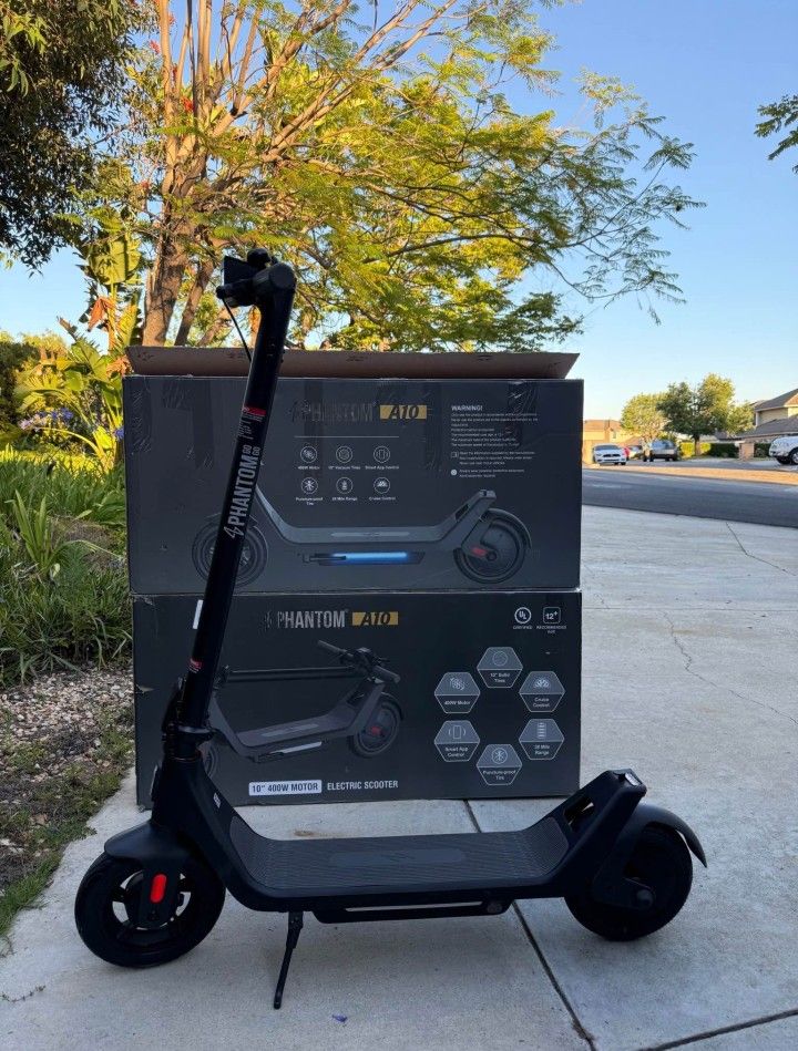 Electric Scooter Phantom A10 Foldable For Adults E-Scooter