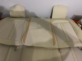 Leather Back seat covers