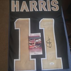 Deonte Harris  Saints jersey