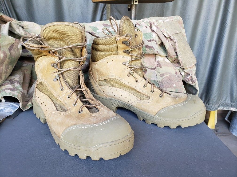 Size 12 Wide Military, Army Combat Boots