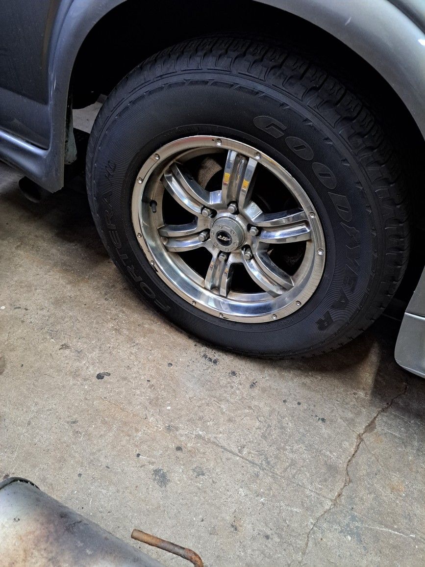6 Lugs Rims And Tires