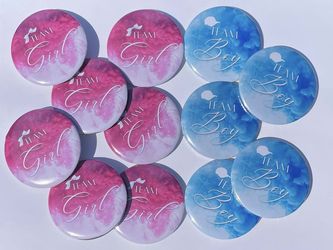 Custom made pins