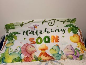 Baby shower banner
