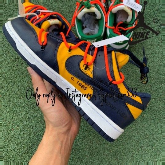 Nike Dunk OW NK Low Off White shoes for Sale in Miami, FL - OfferUp