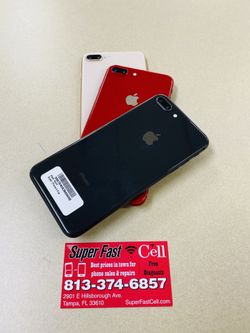 📲🔥iPhone 8 plus 64Gb factory unlocked with warranty