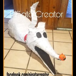 Jack Skellington pet dog Zero Pinata