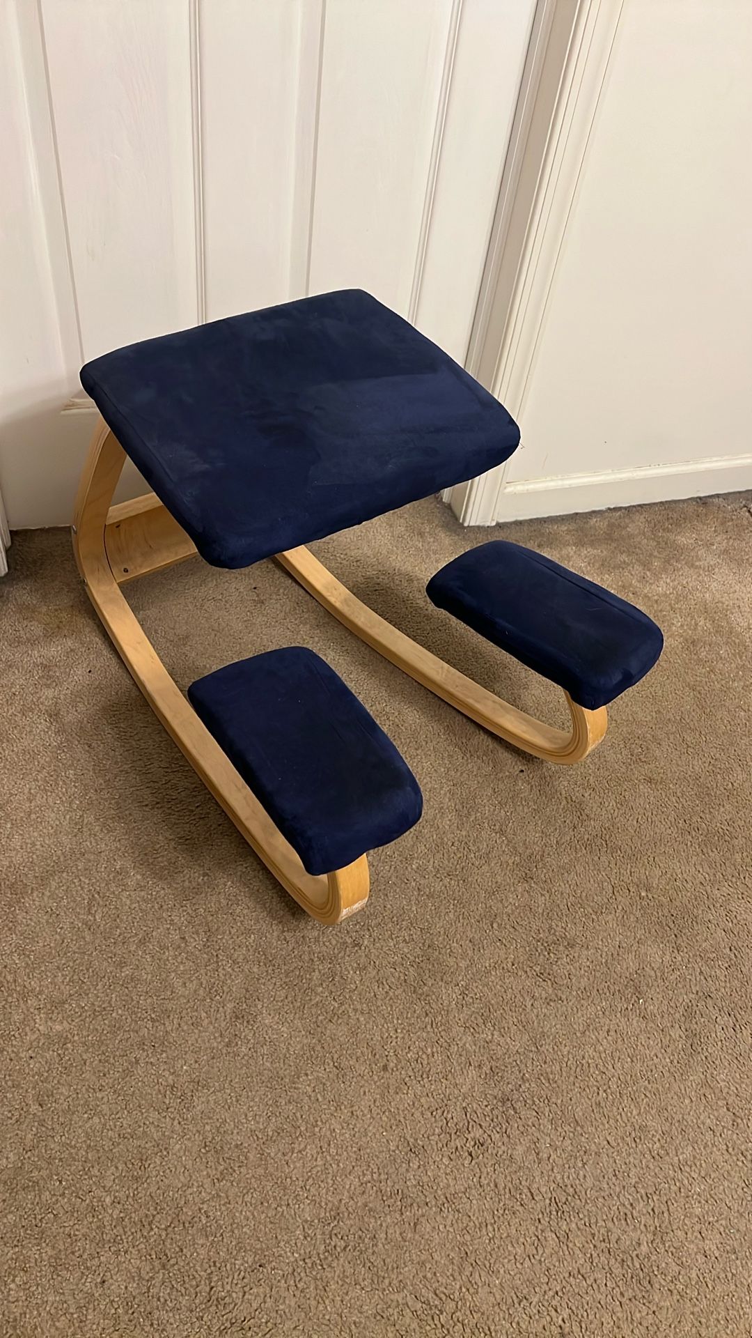 Wooden Ergonomic Chair