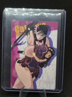 C11 Cattleya Queen's Blade Plastic card gum Trading Card wafer