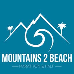 Mountains 2 beach Ventura marathon bib