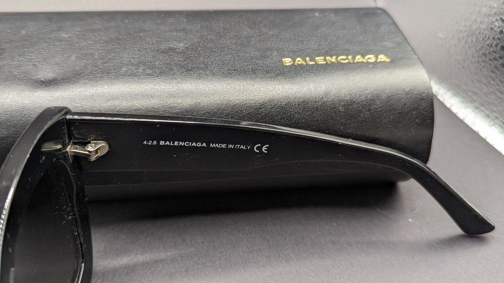 Balenciaga Sunglasses/LOGOMANIA /Blk/Blk/Ladies/Ba 130 05 A 22 display picture 3
