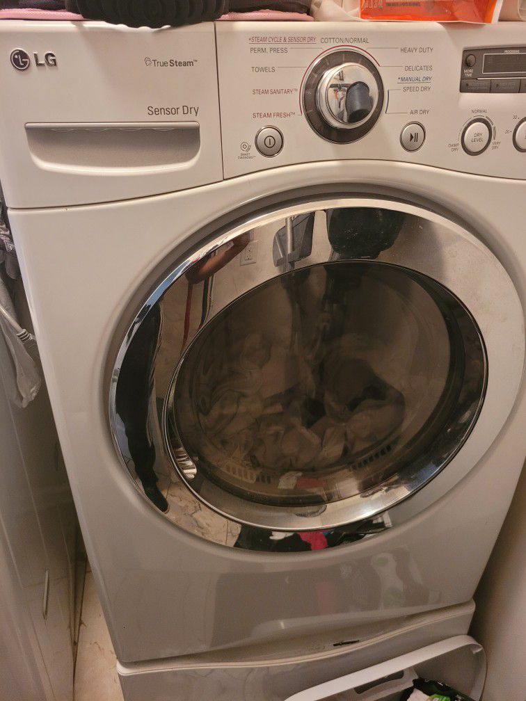 LG FULL LOAD WASHER AND DRYER