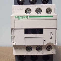 50A 3Ph 600V Schneider Electric / Telemecanique
Contactor 24VDC Coil