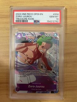 Zoro Juurou Psa 10