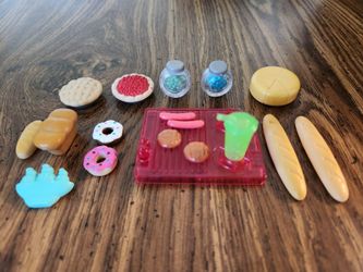 Barbie Food Toy Lot