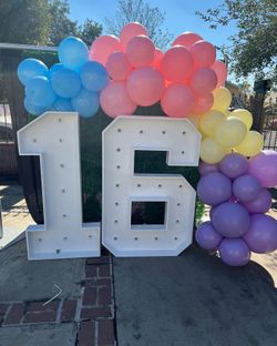 Marquee Numbers 