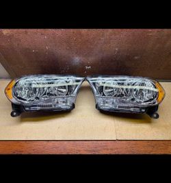 11-13 Dodge Durango Headlights Faros Calaveras Micas Luces Lamps