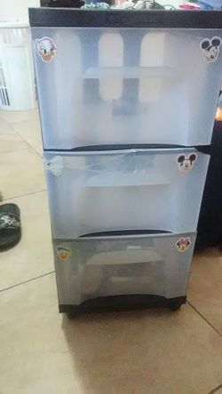 Storage drawers