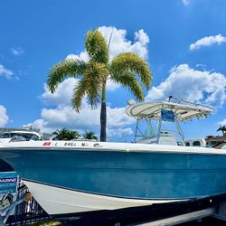 2008 Sea Fox 287 Center Console - Twin Suzuki 225 HP Engines, 900 Hours