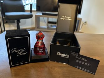 Burnt Hair Cologne From Elon Musk