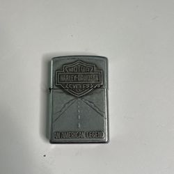 Zippo Harley Davidson Motor Cycles 