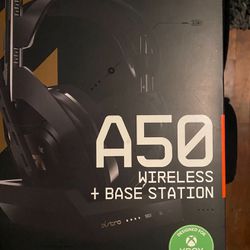 Astro A50 Wireless Gaming Headset + Base Station Latest Gen