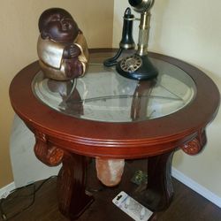 Coffee table and end tables